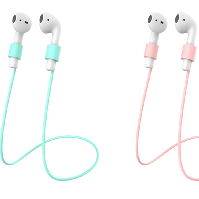 Apple AirPods Pro耳機(jī)防丟繩 適用于藍(lán)牙耳機(jī)防丟掛繩 硅膠防丟繩